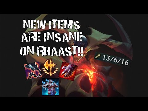 New Season 12 Items Make Rhaast A Mega Tank!! [League of Legends]