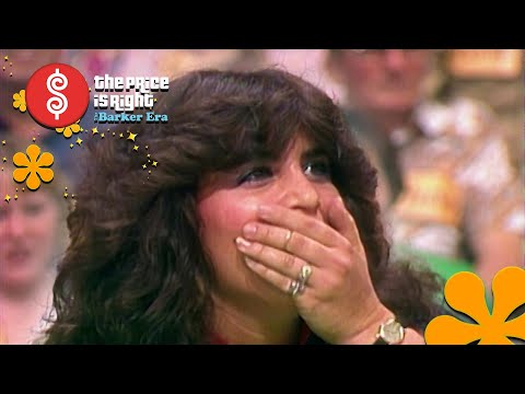 Contestant from San Francisco Gets Confused on Contestants Row - The Price Is Right 1982