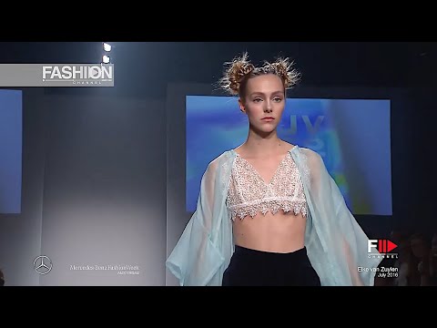 ELKE VAN ZUYLEN Spring 2017 Amsterdam - Fashion Channel