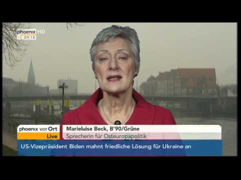 Marieluise Beck (Grüne) zu Europa im Tagesgespräch am 24.01.2014