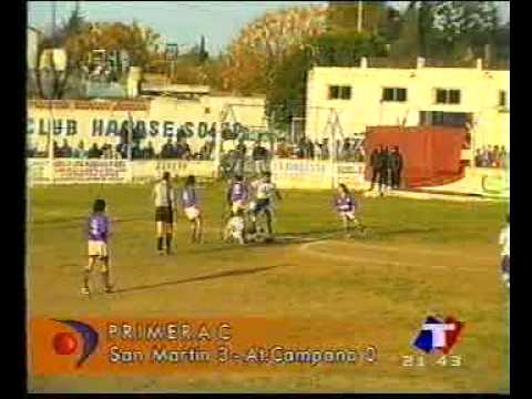 San Martin de Burzaco vs. Dalmine