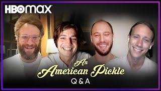 An American Pickle | Cast Q&A | HBO Max