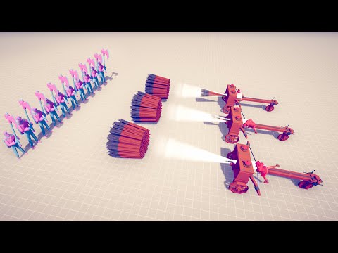 10x KRO vs 3x EVERY GOD - Totally Accurate Battle Simulator TABS