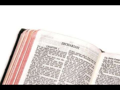 Marco Quintana - Zechariah 13:1-9 "God is a fountain and a Fire"