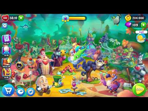 Fishdom 5976 Level - 11 moves - NO BooSTERS