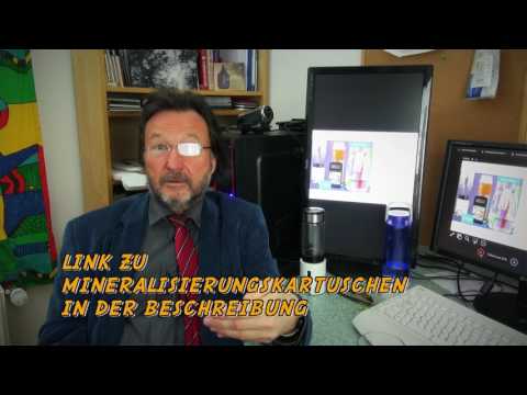 Nutzen einer Umkehrosmose Anlage, Astronauten Urin trinkbar machen