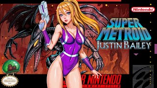Super Metroid: Justin Bailey Patch - Full Gameplay