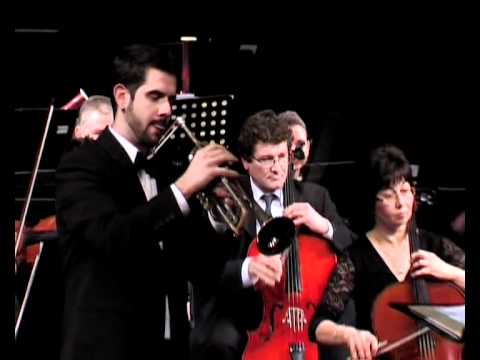 Dimitar Dimitrov plays Neapolitan Dance, State Opera Rousse