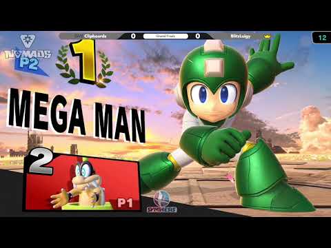 Smash Ultimate: GVS | Clipboards (Bowser Jr.) V BlitzLuigy (Mega Man) - Synthesis Online 72