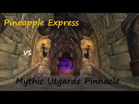 Mythic Utgarde Pinnacle - Blood Deathknight - Frostmourne S3