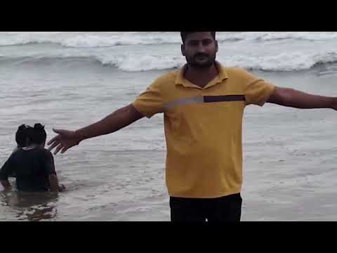 Goa beach ⛱️ Calangute beach. Full backchodi. Full masti #russian beach pe hua achanak hamla.