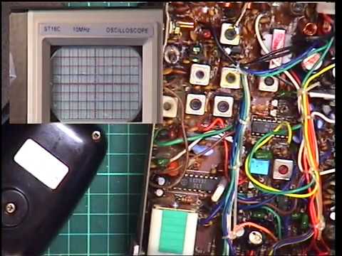 Maxcom 21E    UK CB radio mobile 27 81   Receive alignment