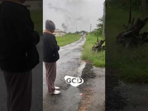 Momentos de Tensão entre indígenas e policiais na barragem de José Boiteux - 08/10/2023