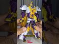Robot Ini Bisa Berubah Jadi Unicorn Super10 Whitehorn Reviewmainan Mainan Mainanrobot