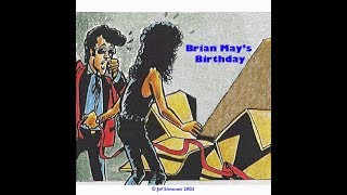 Brian May: Happy Cyborg Birthday, Doc 19/07/2019