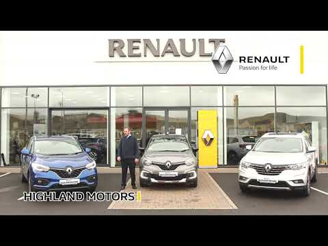 Renault 192 SUV Range at Highland Letterkenny.