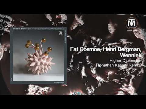 Fat Cosmoe, Henri Bergmann, Wennink - Higher Dimension (Jonathan Kaspar Remix) [Automatik]