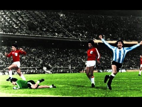 Argentina 6x0 Peru (21/06/1978) - 2a Fase Copa de 1978 (Jogo da marmelada)