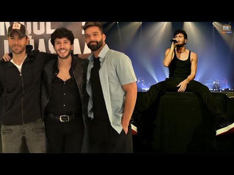 “DIARIO DE GIRA” así ha sido el VIAJE de SEBASTIÁN YATRA con RICKY MARTIN y ENRIQUE IGLESIAS