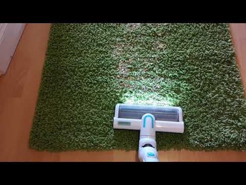 Universum VC 300-20 Akkustaubsauger – Test der Saugleistung bei Reis, Haferflocken & Leinsamen