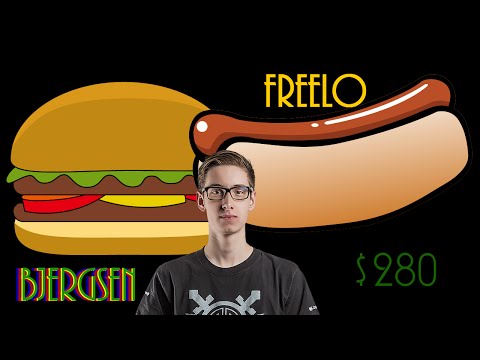 TSM BJERGSEN MAKES $300 JUST FOR EATING FOOD WTF!?! #TSM