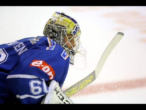 Huskies besiegen Landshut mit 2:1 - Goalie Järvinen verletzt