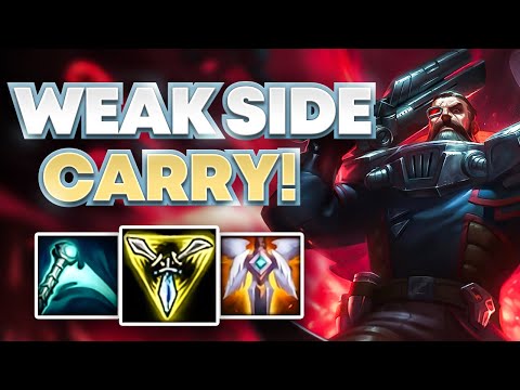 HOW TO GET CAMPED BUT STILL CARRY | Gangplank Top Lane Guide & Gameplay | League of Legends