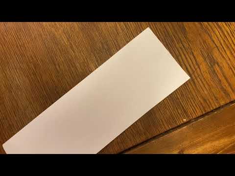 Att klippa ut ett hjärta