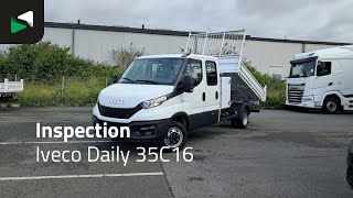 فروش کامیون کمپرسی < 3.5т IVECO Daily 35C16 3.0L Kipper Doppel Kabine Doppelbereifung 3,5t AHK K - تصویر 4 | Autoline IR کامیون کمپرسی < 3.5т IVECO Daily 35C16 3.0L Kipper Doppel Kabine Doppelbereifung 3,5t AHK K | تصویر 4 - Autoline