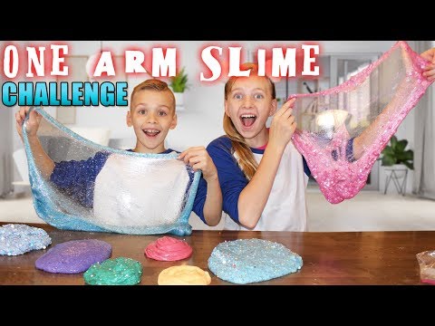 ONE-ARM Slime Challenge!
