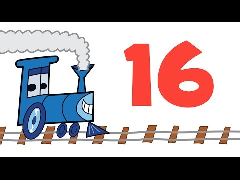 Counting Trains 16 - Albumation