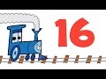 Counting Trains 16 Albumation