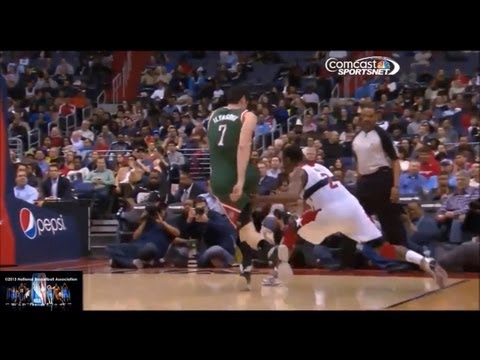 John Wall Offense Highlights 2012/2013
