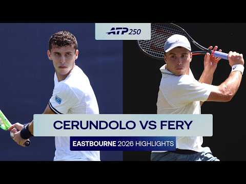 Fery vs. Cerundolo — Highlights