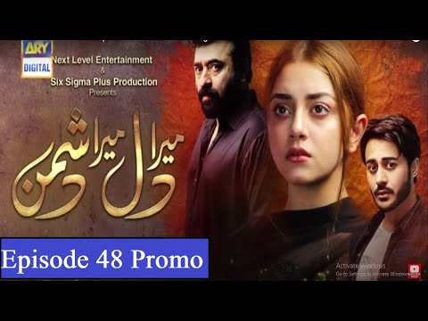 Mera Dil Mera Dushman Episode 48 Promo - 17 August 2020 - Meri Dil Mer Dushman Teaser 48 - ARY Drama