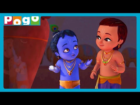 Little Krishna 🪈| Vrindavan Ke Maakhan Chor! | Full Episode | #krishna | @PogoChannel