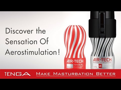 TENGA AIR-TECH Standard & Vacuum Compatible - Official Product Video