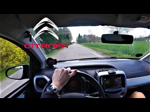 Citroen C1 2016 (82 Hp) | Test Drive & Soundcheck