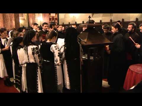 12. Condacul Naşterii Domnului, glas 3  - grupul psaltic Lumină Lină şi grupul de elevi de la Liceul de Artă din Alba Iulia -- Concert la Naşterea Domnului 22.11.2012(din cadrul Simpozionului Naţional de Muzică Bizantină --Alba Iulia ediţia 1)