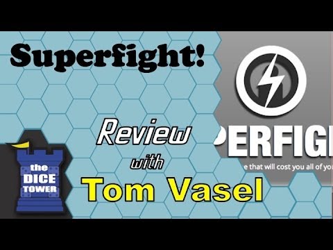 Superfight Review - with Tom Vasel