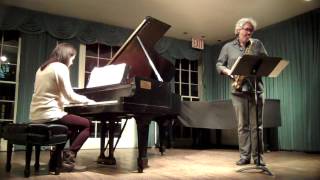 Tim Berne & Kris Davis @ Greenwich House, 12-6-12 3/4