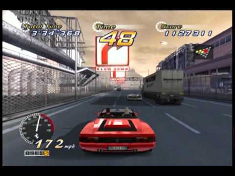 OutRun 2 Xbox Gameplay 60fps - Ending B