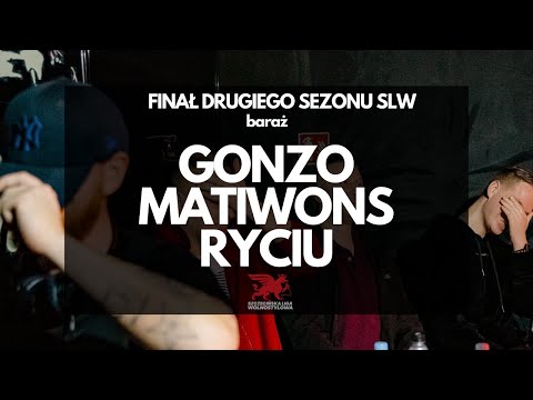 Gonzo vs Ryciu vs MatiWons (baraż)| SLW FINAŁ s.2