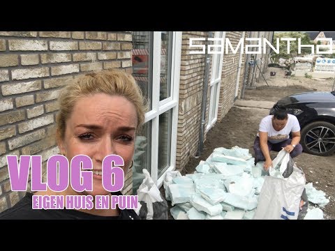 VLOG #6 - EIGEN HUIS EN PUIN - Samantha Steenwijk