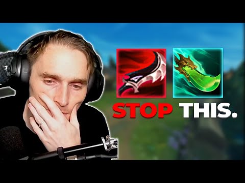 why you should NEVER build full damage (if you're trying to climb)