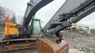 Volvo Volvo EC250EL beltegraver med Rototilt R8 og Topcon 3D-GPS - lev | Bilde 4 - Machineryline