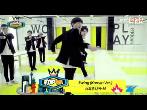 20140409 TOP 10 Super Junior M SNSD Orange Caramel Crayon Pop