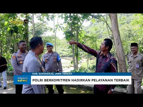 POLRES SUKOHARJO HADIRKAN PELAYANAN PUBLIK &amp; BAKTI KESEHATAN UNTUK MASYARAKAT