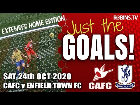 Just the Goals - Enfield Town - 24/10/20