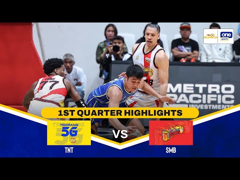 TNT vs. SAN MIGUEL | FINALS GAME 5 | 1ST QUARTER HIGHLIGHTS | PBA SEASON 50 PHILIPPINE CUP